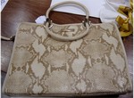 SAC VILLE FACON PYTHON GUETTYSUN